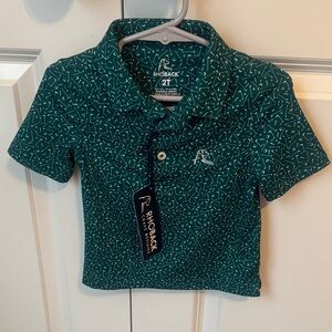 Rhoback Kids Golf Polo